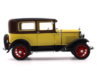 1931 Ford Model A Tudor yellow brown 1:18 Sunstar diecast Scale Model collectible