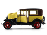 1931 Ford Model A Tudor yellow brown 1:18 Sunstar diecast Scale Model collectible