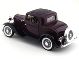 1932 Ford 3-Window Coupe plum 1:18 Road Signature diecast Scale Model pickup car