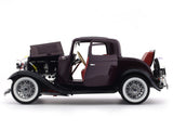 1932 Ford 3-Window Coupe plum 1:18 Road Signature diecast Scale Model pickup car