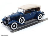 1932 Ford Lincoln KB Blue 1:18 SunStar diecast scale model car collectible