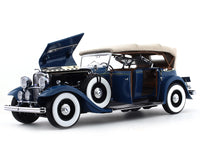 1932 Ford Lincoln KB Blue 1:18 SunStar diecast scale model car collectible
