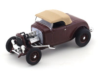 1932 Ford Roadster brown 1:64 M2 Machines diecast scale model collectible