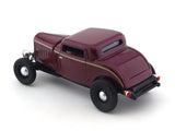 1932 Ford Three Window Coupe brown 1:64 M2 Machines diecast scale model collectible