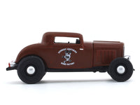 1932 Ford Three Window Coupe "Kennedy Brothers" 1:64 M2 Machines diecast scale car collectible