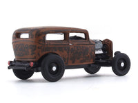 1932 Ford Tudor Sedan Rusty 1:64 M2 Machines diecast scale car collectible