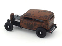 1932 Ford Tudor Sedan Rusty 1:64 M2 Machines diecast scale car collectible