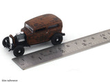 1932 Ford Tudor Sedan Rusty 1:64 M2 Machines diecast scale car collectible