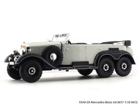 1934-39 Mercedes-Benz G4 W31 Grey 1:18 MCG diecast Scale Model car collectible