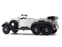 1934-39 Mercedes-Benz G4 W31 Grey 1:18 MCG diecast Scale Model car collectible