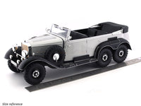 1934-39 Mercedes-Benz G4 W31 Grey 1:18 MCG diecast Scale Model car collectible