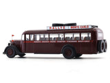 1934 Citroen T45 Rallye Monte Carlo Bus 1:43 diecast scale model bus collectible