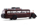 1934 Citroen T45 Rallye Monte Carlo Bus 1:43 diecast scale model bus collectible