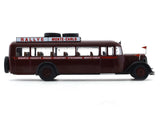 1934 Citroen T45 Rallye Monte Carlo Bus 1:43 diecast scale model bus collectible