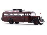 1934 Citroen T45 Rallye Monte Carlo Bus 1:43 diecast scale model bus collectible