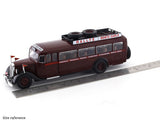 1934 Citroen T45 Rallye Monte Carlo Bus 1:43 diecast scale model bus collectible