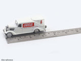 1934 Dodge KH-32 Streamline Van Fountain Coca-Cola 1:72 diecast scale model truck collectible