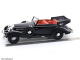 1936–38 Mercedes-Benz 540K Convertible B black 1:18 Cult Models Premium Resin Model Car | Classic Luxury Collectible | Buy in India
