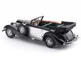 1936–38 Mercedes-Benz 540K Convertible B black silver 1:18 Cult Models Premium Resin Model Car | Classic Luxury Collectible | In India
