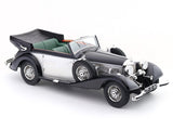 1936–38 Mercedes-Benz 540K Convertible B black silver 1:18 Cult Models Premium Resin Model Car | Classic Luxury Collectible | In India