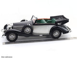 1936–38 Mercedes-Benz 540K Convertible B black silver 1:18 Cult Models Premium Resin Model Car | Classic Luxury Collectible | In India