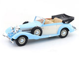 1936–38 Mercedes-Benz 540K Convertible B light blue 1:18 Cult Models Premium Resin Model Car | Classic Luxury Collectible | In India