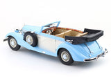 1936–38 Mercedes-Benz 540K Convertible B light blue 1:18 Cult Models Premium Resin Model Car | Classic Luxury Collectible | In India