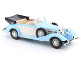 1936–38 Mercedes-Benz 540K Convertible B light blue 1:18 Cult Models Premium Resin Model Car | Classic Luxury Collectible | In India