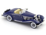 1936 Mercedes-Benz 500K blue 1:64 Liberty 64 diecast scale model miniature car collectible