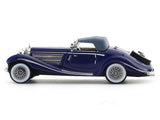 1936 Mercedes-Benz 500K blue 1:64 Liberty 64 diecast scale model miniature car collectible