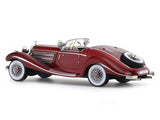 1936 Mercedes-Benz 500K red 1:64 Liberty 64 diecast scale model miniature car collectible