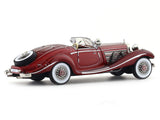 1936 Mercedes-Benz 500K red 1:64 Liberty 64 diecast scale model miniature car collectible