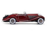 1936 Mercedes-Benz 500K red 1:64 Liberty 64 diecast scale model miniature car collectible