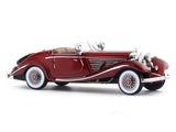 1936 Mercedes-Benz 500K red 1:64 Liberty 64 diecast scale model miniature car collectible