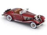 1936 Mercedes-Benz 500K red 1:64 Liberty 64 diecast scale model miniature car collectible