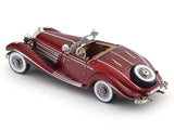 1936 Mercedes-Benz 500K red 1:64 Liberty 64 diecast scale model miniature car collectible