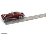 1936 Mercedes-Benz 500K red 1:64 Liberty 64 diecast scale model miniature car collectible