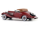 1936 Mercedes-Benz 500K red 1:64 Liberty 64 diecast scale model miniature car collectible