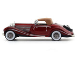 1936 Mercedes-Benz 500K red 1:64 Liberty 64 diecast scale model miniature car collectible