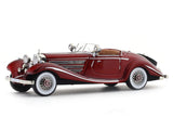 1936 Mercedes-Benz 500K red 1:64 Liberty 64 diecast scale model miniature car collectible