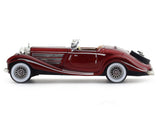 1936 Mercedes-Benz 500K red 1:64 Liberty 64 diecast scale model miniature car collectible