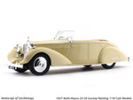 1937 Rolls-Royce 25-30 Gurney Nutting Maharaja Darbhanga Ivory 1:18 Cult Models resin Scale Model car