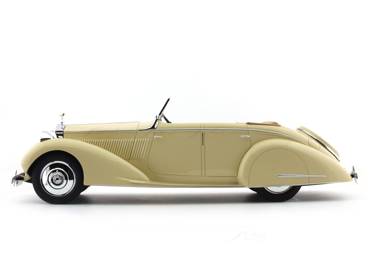 Rolls-Royce 25/30 Gurney Nutting Sedanca de Ville de 1937 à vendre - Automobiles de collection Classic Number
