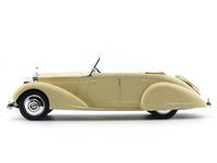 1937 Rolls-Royce 25-30 Gurney Nutting Maharaja Darbhanga Ivory 1:18 Cult Models resin Scale Model car