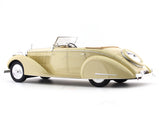 1937 Rolls-Royce 25-30 Gurney Nutting Maharaja Darbhanga Ivory 1:18 Cult Models resin Scale Model car