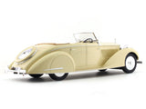 1937 Rolls-Royce 25-30 Gurney Nutting Maharaja Darbhanga Ivory 1:18 Cult Models resin Scale Model car