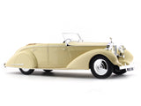 1937 Rolls-Royce 25-30 Gurney Nutting Maharaja Darbhanga Ivory 1:18 Cult Models resin Scale Model car