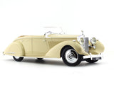 1937 Rolls-Royce 25-30 Gurney Nutting Maharaja Darbhanga Ivory 1:18 Cult Models resin Scale Model car