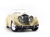 1937 Rolls-Royce 25-30 Gurney Nutting Maharaja Darbhanga Ivory 1:18 Cult Models resin Scale Model car