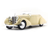 1937 Rolls-Royce 25-30 Gurney Nutting Maharaja Darbhanga Ivory 1:18 Cult Models resin Scale Model car